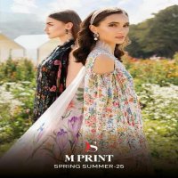 Deepsy M Print Spring Summer-25 Wholesale Indian Pakistani Style Dress