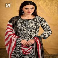 Alok Pallavi Wholesale Pure Zam With Embroidery Work Dress Material
