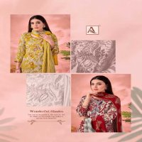 Alok Sarika Wholesale Pure Zam With Elegant Work Dress Material