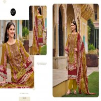 Belliza Gazal Wholesale Pure Crepe With Self Embroidery Dress Material