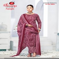 Ganeshji Nargis Vol-4 Wholesale Pure Cotton Printed Dress Material