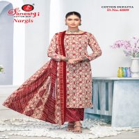 Ganeshji Nargis Vol-4 Wholesale Pure Cotton Printed Dress Material