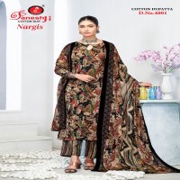 Ganeshji Nargis Vol-4 Wholesale Pure Cotton Printed Dress Material