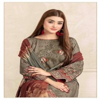 NAFISA SAFINA KARACHI SUITS VOL 13 PAKISTANI CASUAL WEAR DRESS MATERIAL