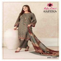 NAFISA SAFINA KARACHI SUITS VOL 13 PAKISTANI CASUAL WEAR DRESS MATERIAL