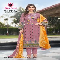 NAFISA SAFINA KARACHI SUITS VOL 13 PAKISTANI CASUAL WEAR DRESS MATERIAL