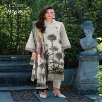 magic by kilory trends linen pretty look pakistani 3pcs dress