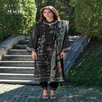 magic by kilory trends linen pretty look pakistani 3pcs dress