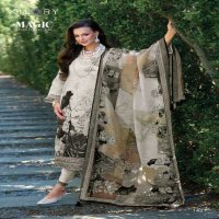 magic by kilory trends linen pretty look pakistani 3pcs dress