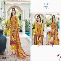 Levisha Naira Nx Vol-14 Wholesale Cambric Cotton With Self Embroidery Dress Material