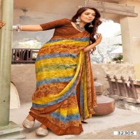 Vallabhi Shefali Vol-3 Wholesale Georgette With Abstract Print Sarees