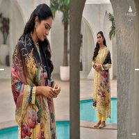 CINDERELLA SONE KI CHIDYA FANCY DIGITAL PRINT WITH HANDWORK DRESS MATERIAL