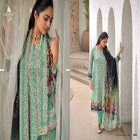 CINDERELLA SONE KI CHIDYA FANCY DIGITAL PRINT WITH HANDWORK DRESS MATERIAL