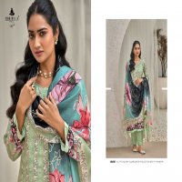 CINDERELLA SONE KI CHIDYA FANCY DIGITAL PRINT WITH HANDWORK DRESS MATERIAL