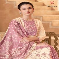 Sudriti Trible Thread Wholesale Pure Cotton Lawn With Hand Work Salwar Suits