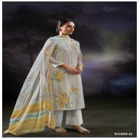 Ganga Kasiah S3399 Wholesale Cotton Dobby With Embroidery Salwar Suits