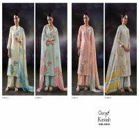 Ganga Kasiah S3399 Wholesale Cotton Dobby With Embroidery Salwar Suits