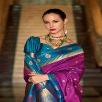 Rajpath Cherry Silk Wholesale Soft Silk Party Wear Indian Sarees