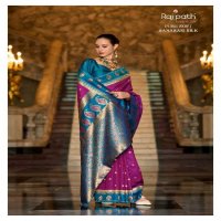 Rajpath Cherry Silk Wholesale Soft Silk Party Wear Indian Sarees