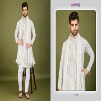 Shubhvastra Indo Vastra Wholesale New Exclusive Festival Wear Embroidered Kurta with Dupatta