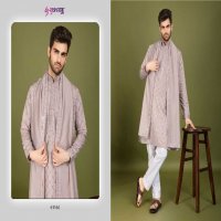 Shubhvastra Indo Vastra Wholesale New Exclusive Festival Wear Embroidered Kurta with Dupatta