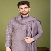 Shubhvastra Indo Vastra Wholesale New Exclusive Festival Wear Embroidered Kurta with Dupatta