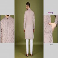 Shubhvastra Indo Vastra Wholesale New Exclusive Festival Wear Embroidered Kurta with Dupatta
