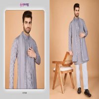 Shubhvastra Indo Vastra Wholesale New Exclusive Festival Wear Embroidered Kurta with Dupatta