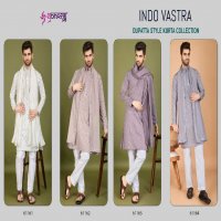 Shubhvastra Indo Vastra Wholesale New Exclusive Festival Wear Embroidered Kurta with Dupatta