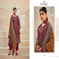 Riaz Arts Bin Saeed Vol-6 Wholesale Pure Cotton With Embroidery Dress Material