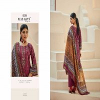 Riaz Arts Bin Saeed Vol-6 Wholesale Pure Cotton With Embroidery Dress Material