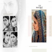 Riaz Arts Bin Saeed Vol-6 Wholesale Pure Cotton With Embroidery Dress Material