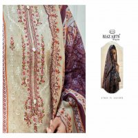 Riaz Arts Bin Saeed Vol-6 Wholesale Pure Cotton With Embroidery Dress Material