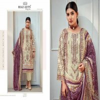 Riaz Arts Bin Saeed Vol-6 Wholesale Pure Cotton With Embroidery Dress Material