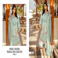 Shree Fabs Rang Rasiya Premium Lawn Collection Vol-2 Wholesale Pakistani Concept Suits