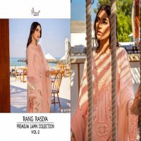 Shree Fabs Rang Rasiya Premium Lawn Collection Vol-2 Wholesale Pakistani Concept Suits