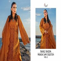 Shree Fabs Rang Rasiya Premium Lawn Collection Vol-2 Wholesale Pakistani Concept Suits