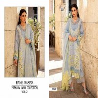 Shree Fabs Rang Rasiya Premium Lawn Collection Vol-2 Wholesale Pakistani Concept Suits