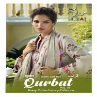 Mizaj Qurbat Vol-6 Wholesale Pure Cotton Karachi Print Dress Material