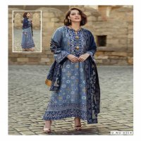 Mizaj Qurbat Vol-6 Wholesale Pure Cotton Karachi Print Dress Material