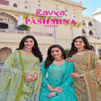 kavya pashmina vol 14 malaysian readymade cotton lining classic 3pcs dress