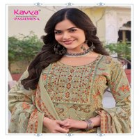 kavya pashmina vol 14 malaysian readymade cotton lining classic 3pcs dress