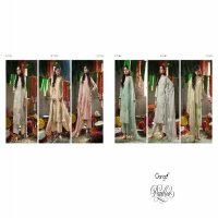 Ganga Papillon Wholesale Cotton Linen With Hand Embroidery Salwar Suits