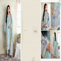 Kimora Sohni Spring Vol-14 Wholesale Pure Linen With Digital Print With Work Salwar Suits