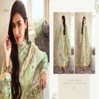 Kimora Sohni Spring Vol-14 Wholesale Pure Linen With Digital Print With Work Salwar Suits