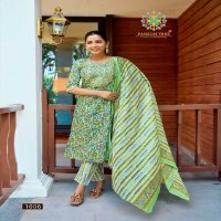 Passion Tree Priyanshi Vol-1 Wholesale Straight Top With Pant And Dupatta