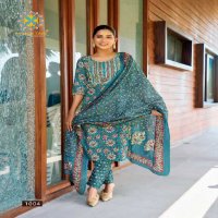 Passion Tree Priyanshi Vol-1 Wholesale Straight Top With Pant And Dupatta