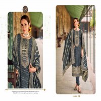 Belliza Pankhuri Wholesale Pure Viscose Dola Silk With Swaroski Work Dress Material