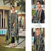 Riaz Arts Qurbat Wholesale Pure Karachi Lawn With Work Dress Material