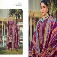 Riaz Arts Qurbat Wholesale Pure Karachi Lawn With Work Dress Material